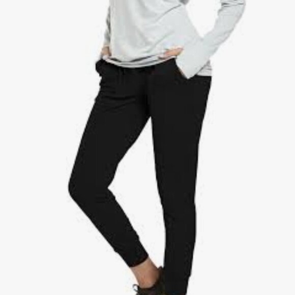 Storm Creek Pants - Storm Creek Black Buttery Soft Joggers